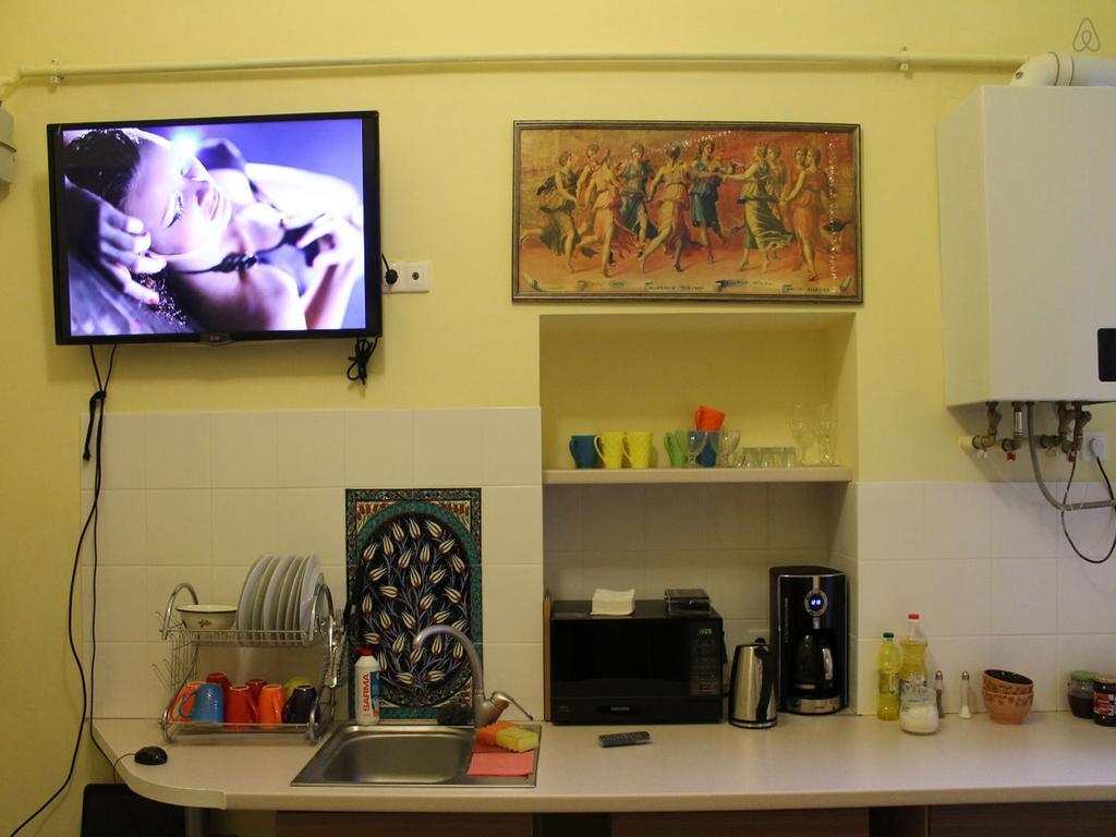 Centro Комнаты И Аппартаменты Hostel Odessa Ngoại thất bức ảnh