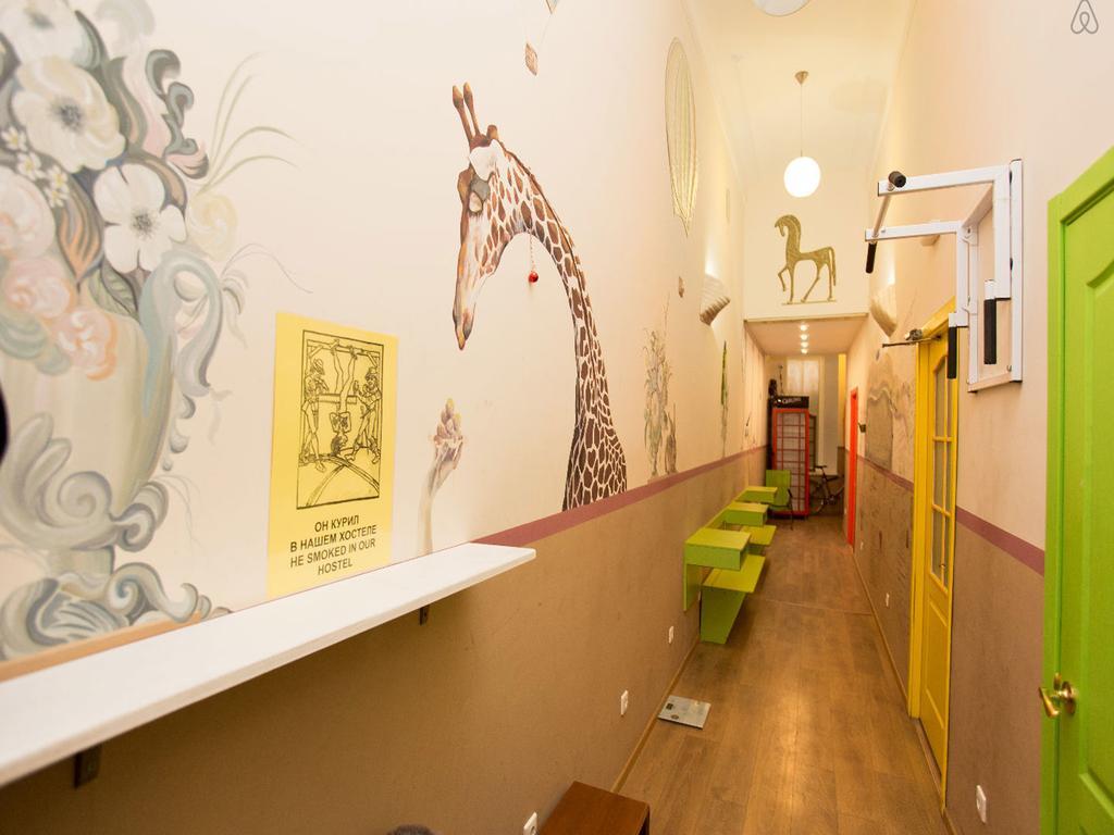 Centro Комнаты И Аппартаменты Hostel Odessa Ngoại thất bức ảnh